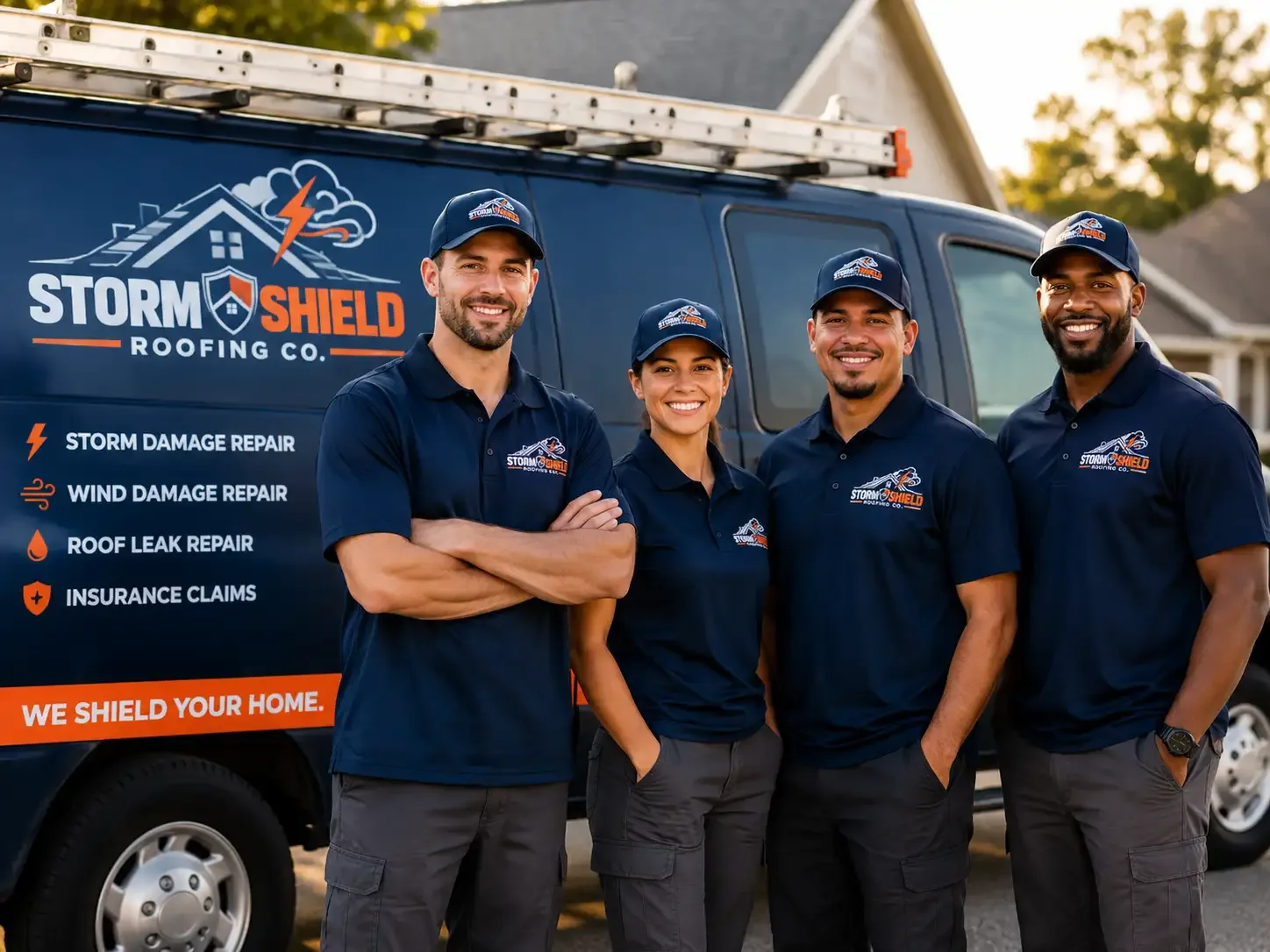 Storm Damage Roof Repair company in Phelps, NY