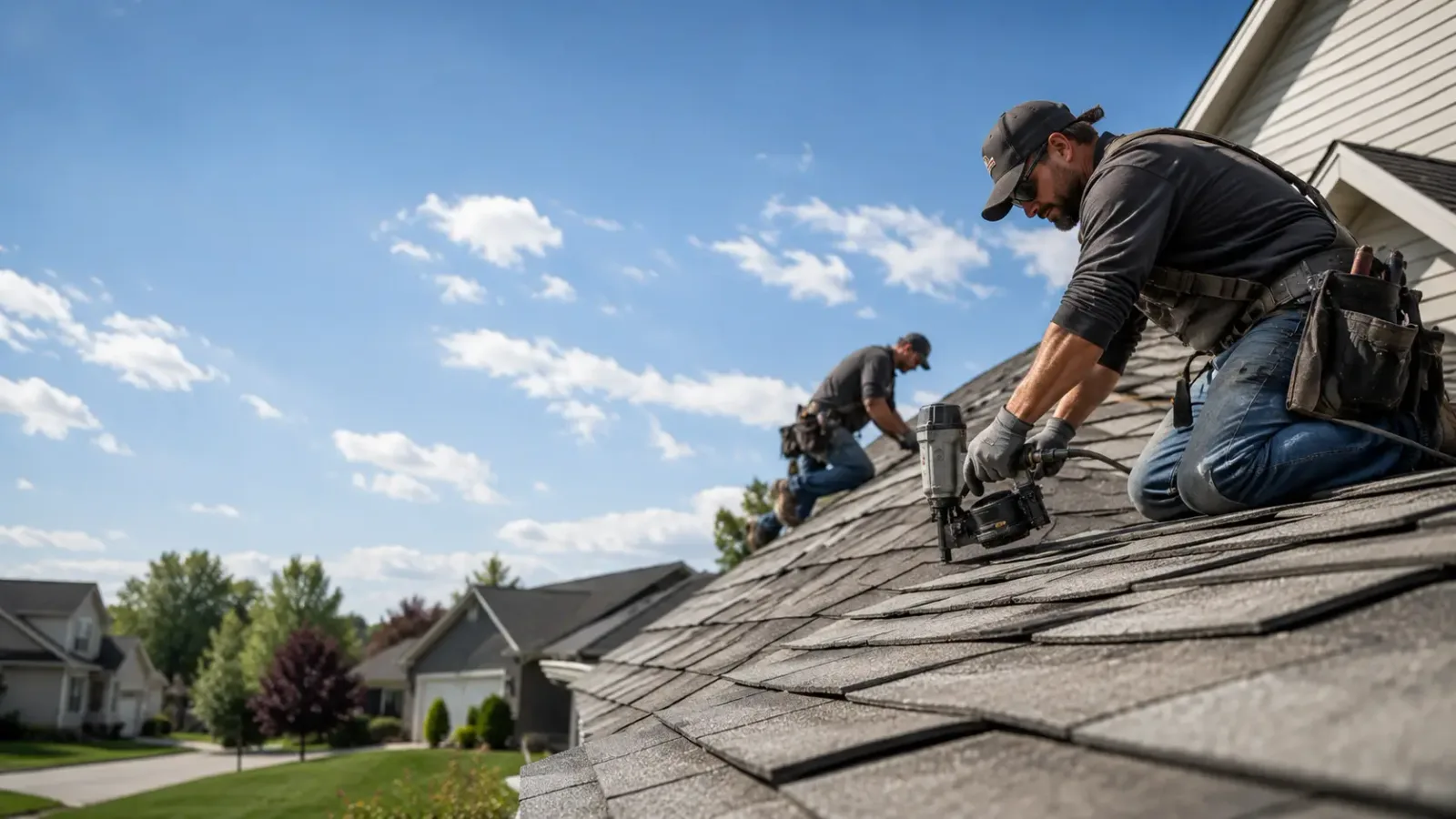 Storm Damage Roof Repair in Phelps, NY near me